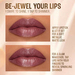 Thumbnail for Lakme Be-jewel Shimmer Lip Liquid - Iced Espresso