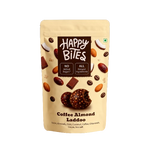 Thumbnail for Happy Bites Coffee Almond Laddoo - Dista