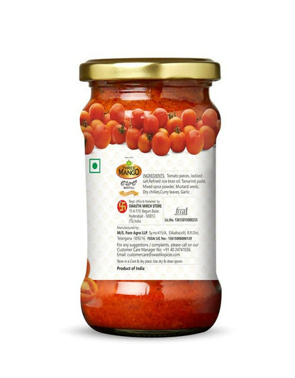 Three Mango Tamato Pickle (Achaar) - Distacart