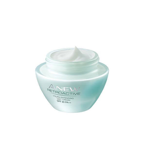 Avon Anew Retroactive Youth Extending Day Cream SPF 20 PA++ - Distacart