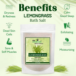Thumbnail for VedicAyurveda Lemongrass Bath Salt - Dista