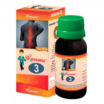 Bioforce Homeopathy Blooume 3 Drops - Distacart