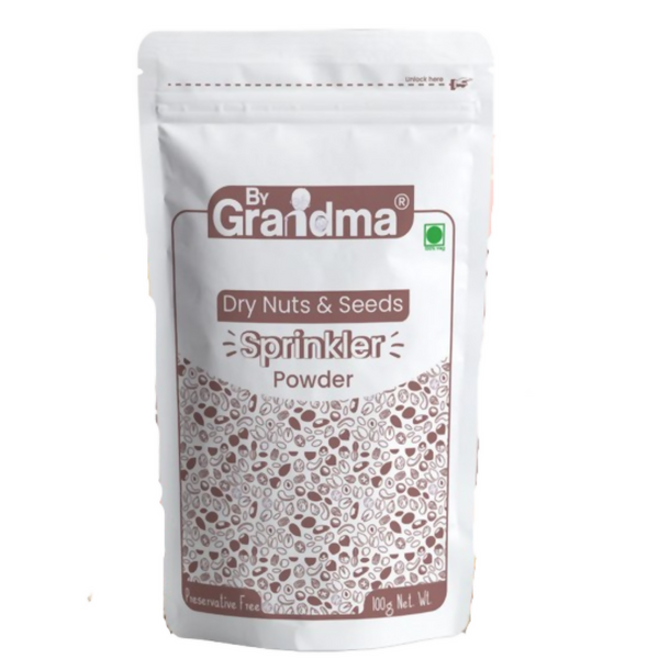 By Grandma Dry Nuts & Seeds Sprinkler Powder Mix - Distacart