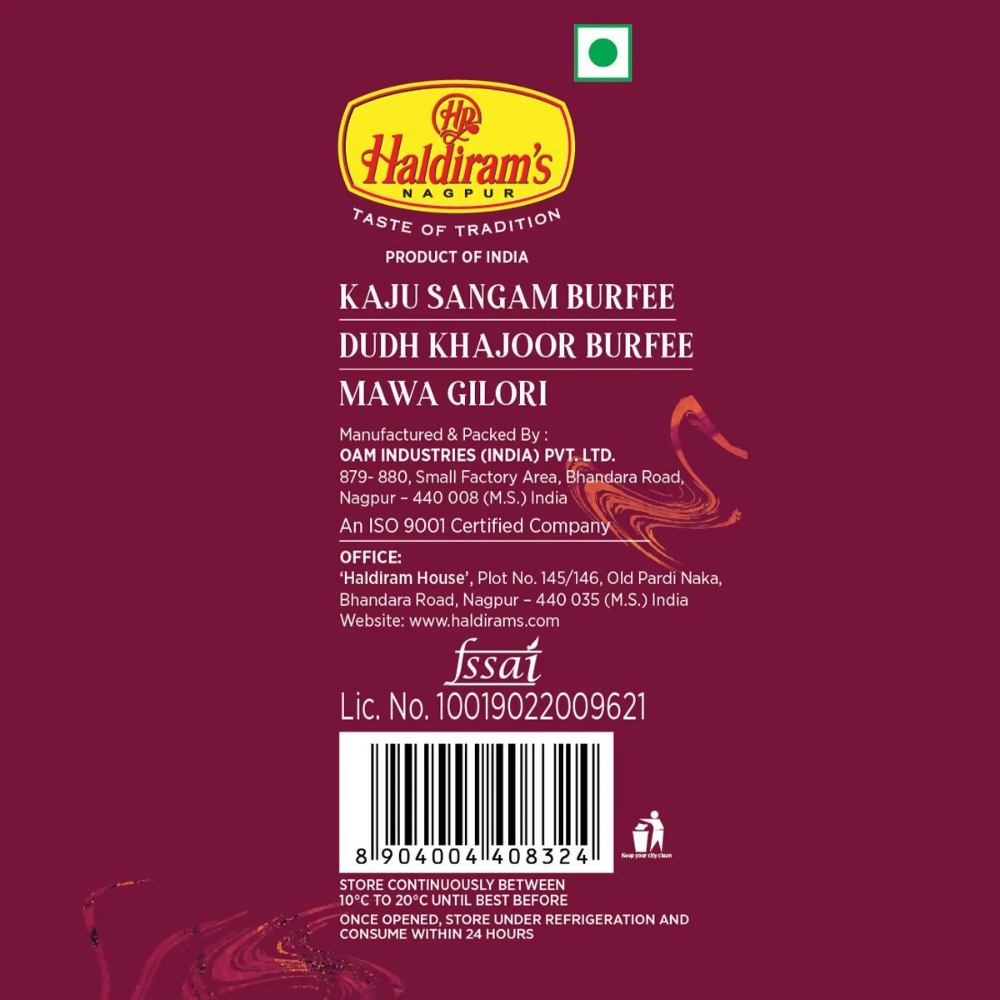 Haldiram's Flavourful Fusions - Milk - Distacart