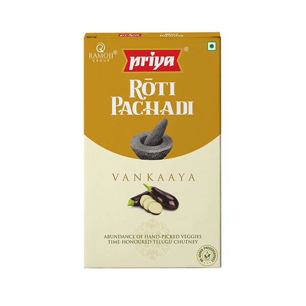 Priya Vankaaya Roti Pachadi