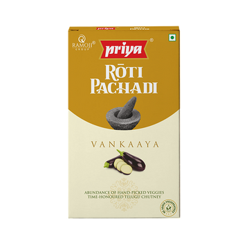 Priya Vankaaya Roti Pachadi - Distacart