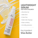 Thumbnail for Schwarzkopf Professional OSiS+ Glow Anti-Frizz Shine Serum - Distacart