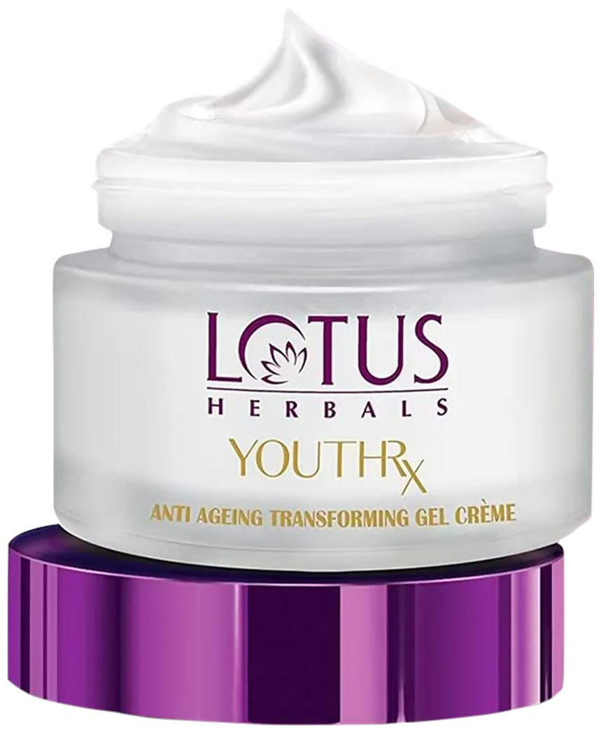 Lotus Herbals Youthrx Anti Ageing Transforming Gel Cream - Distacart