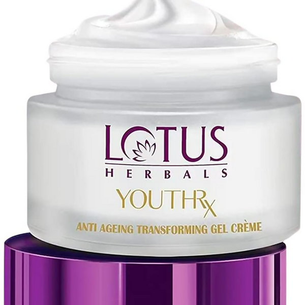 Lotus Herbals Youthrx Anti Ageing Transforming Gel Cream - Distacart