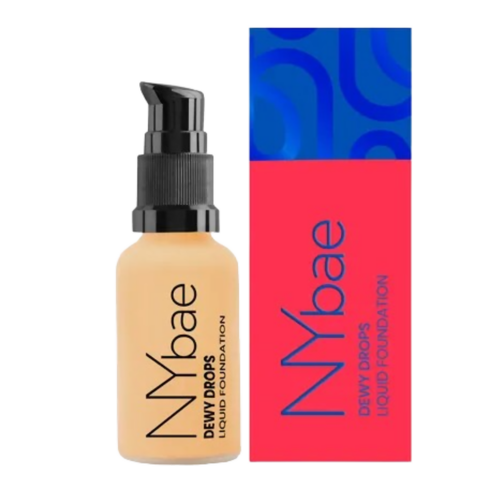 NY Bae Dewy Drops Foundation - Mocha 06 - Distacart
