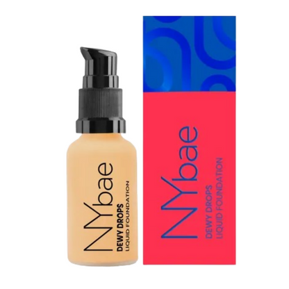 NY Bae Dewy Drops Foundation - Mocha 06 - Distacart