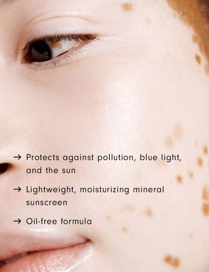 Versed Guards Up Daily Mineral Sunscreen Broad Spectrum SPF 35 - Distacart