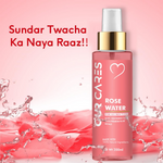 Thumbnail for Our Cares Rose Water Toner - Distacart