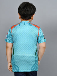 Thumbnail for Baesd Boys Sports Printed Cricket Jersey IPL, T20 T-shirt - Distacart