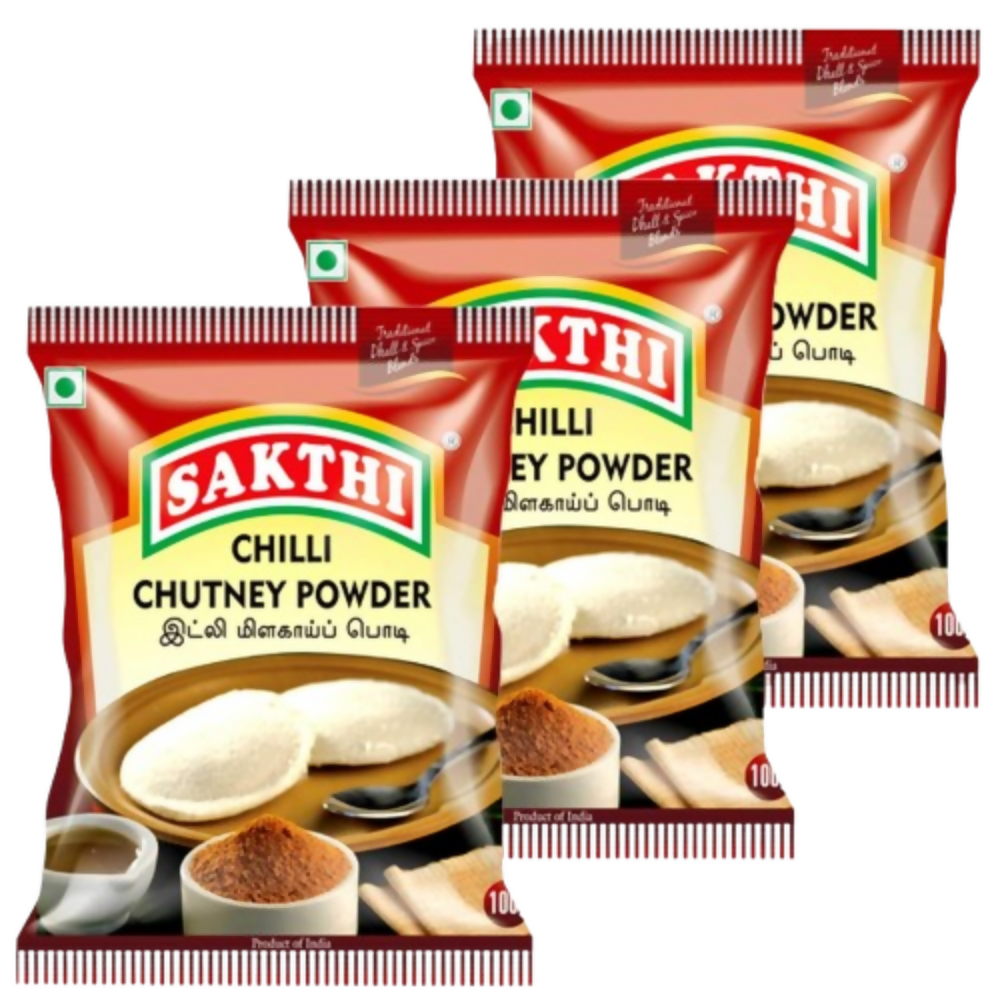 Sakthi Chilli Chutney Powder