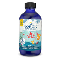 Thumbnail for Nordic Naturals Children’s DHA For Omega 3 Fish Oil - Strawberry Flavour - Distacart
