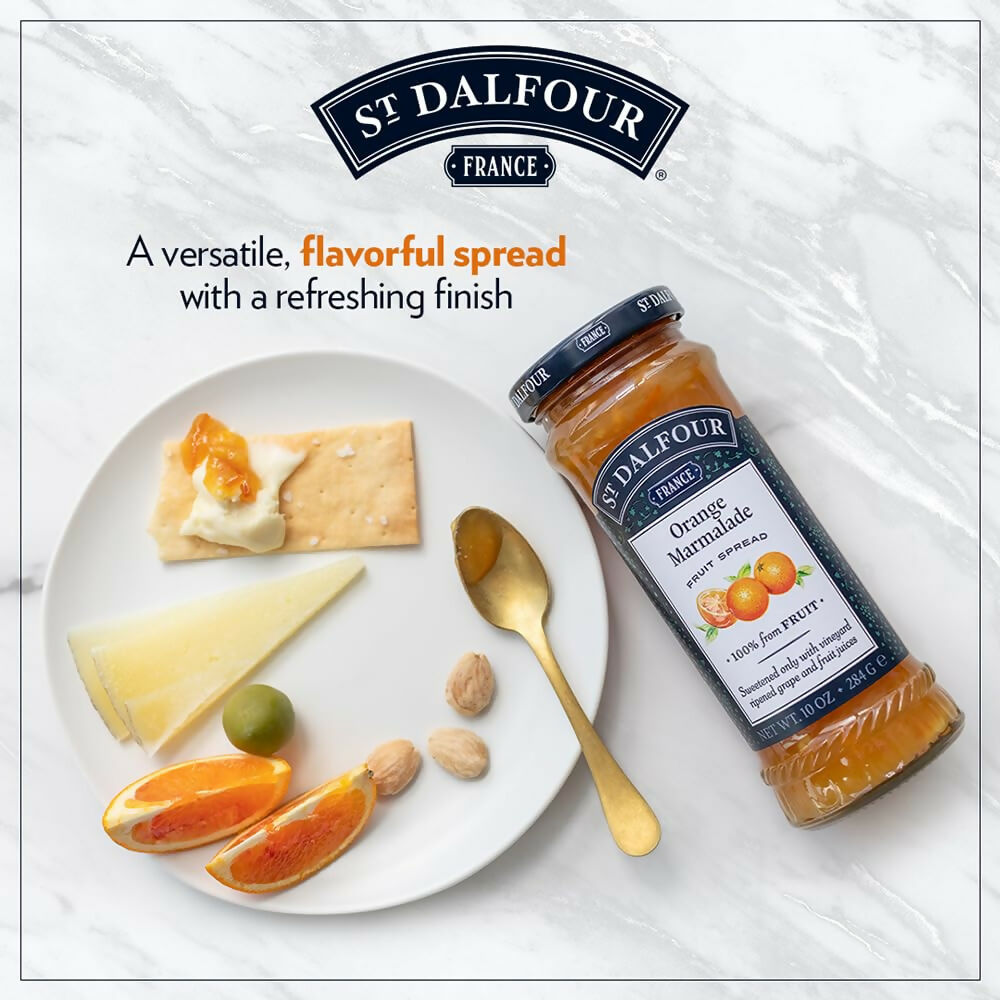 ST. DALFOUR Orange Marmalade Fruit Spread - Dista