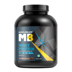 Thumbnail for MuscleBlaze Whey Protein Richmilk Chocolate