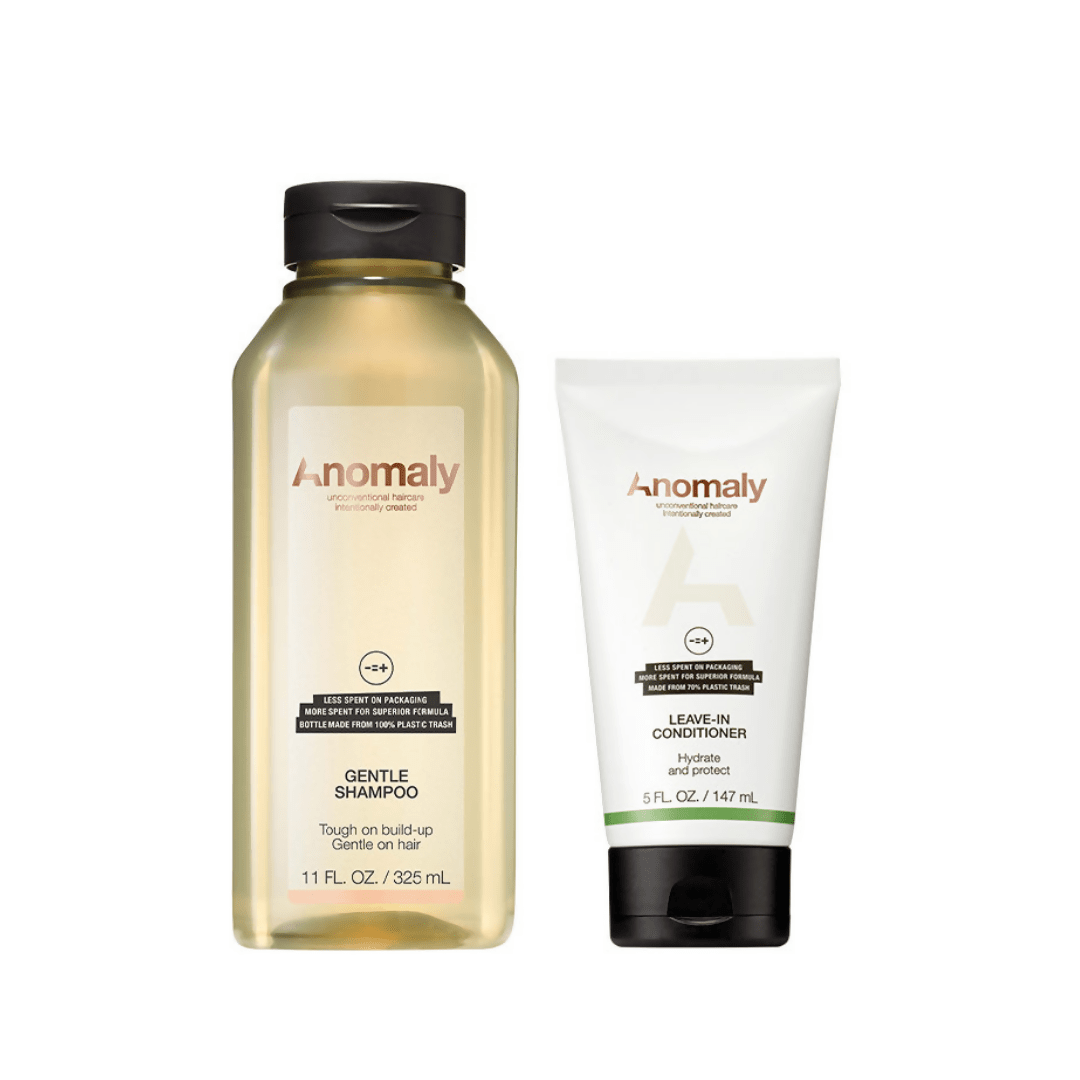Anomaly by Priyanka Chopra Gentle Shampoo & Leave-in Conditioner Combo - Distacart