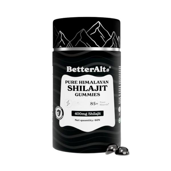 Better Alt Pure Himalayan Sj Gummies - Distacart