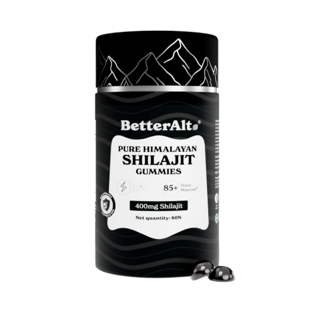 Better Alt Pure Himalayan Sj Gummies - Distacart