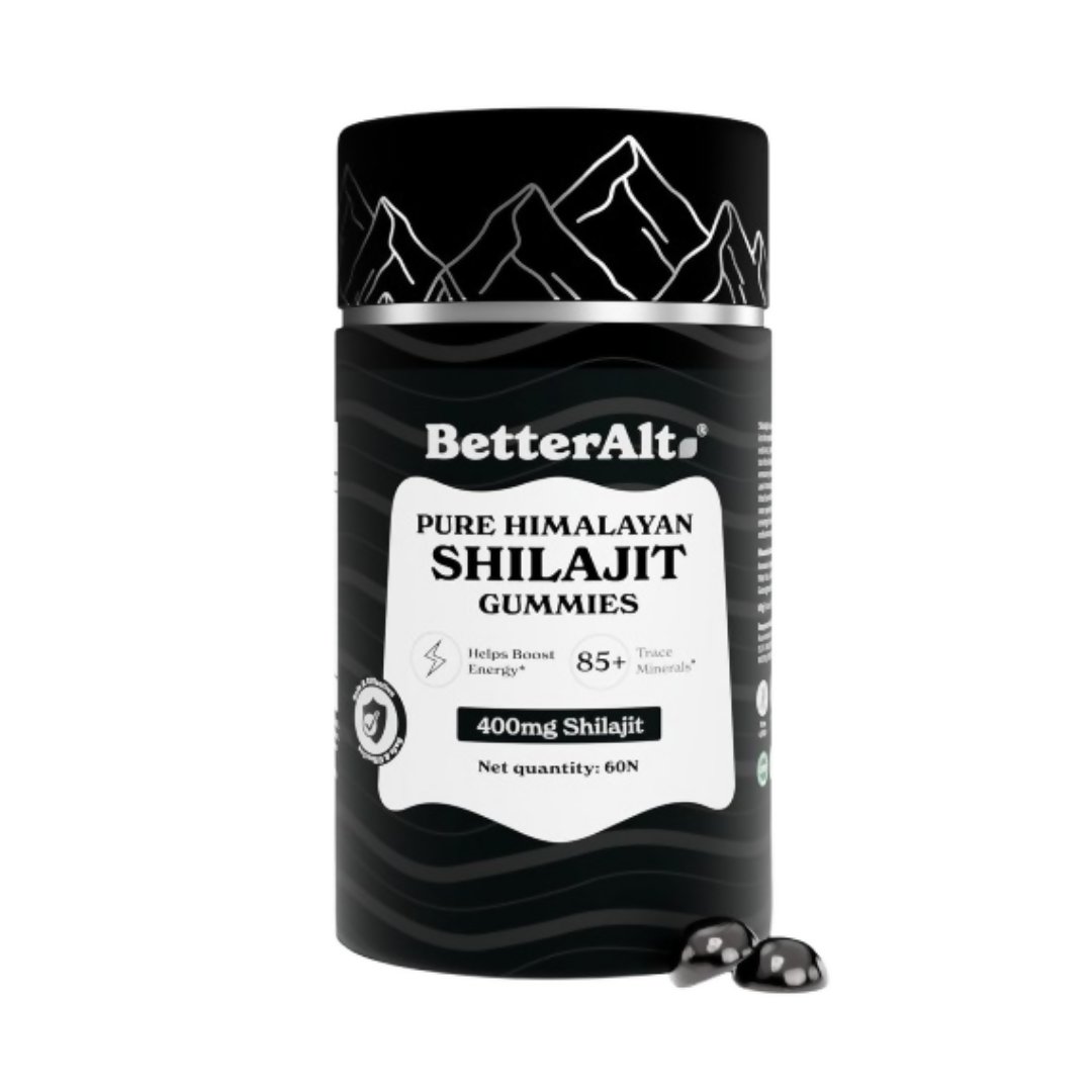 Better Alt Pure Himalayan Sj Gummies