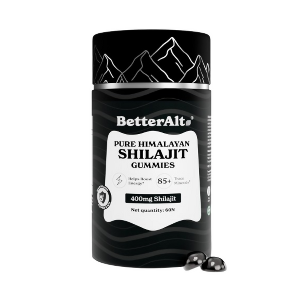 Better Alt Pure Himalayan Sj Gummies