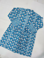 Thumbnail for Preksha Creation Sky Blue Cotton Top - Distacart