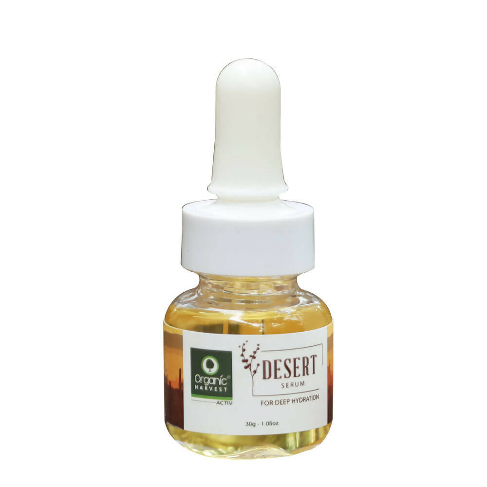 Organic Harvest Desert Serum For Deep Hydration - Distacart