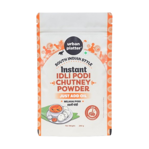 Urban Platter South Indian Style Instant Idli Podi Chutney Powder
