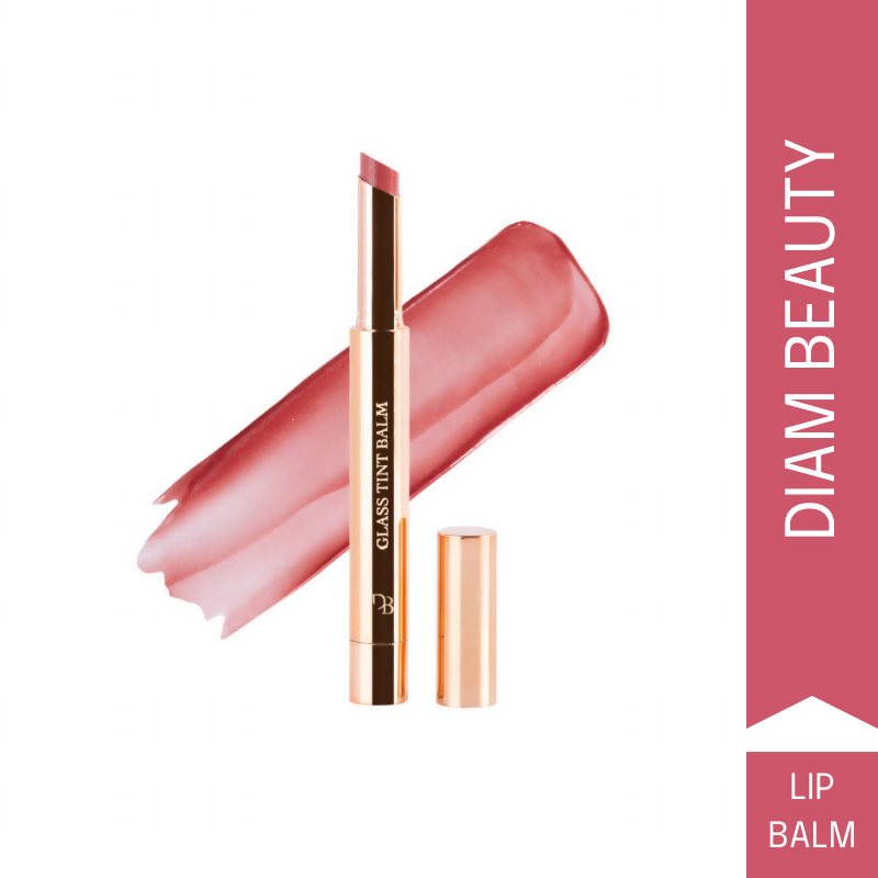 Diam Beauty Glass Tint Lip Balm - Rhodonite - Distacart