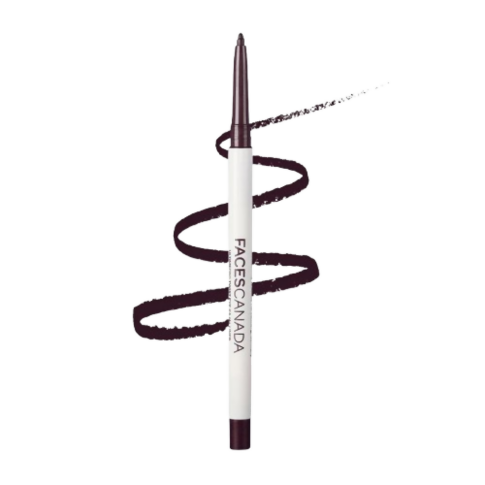 Faces Canada Ultime Pro Twist Eye Kajal Liner - Plum 04 - Distacart