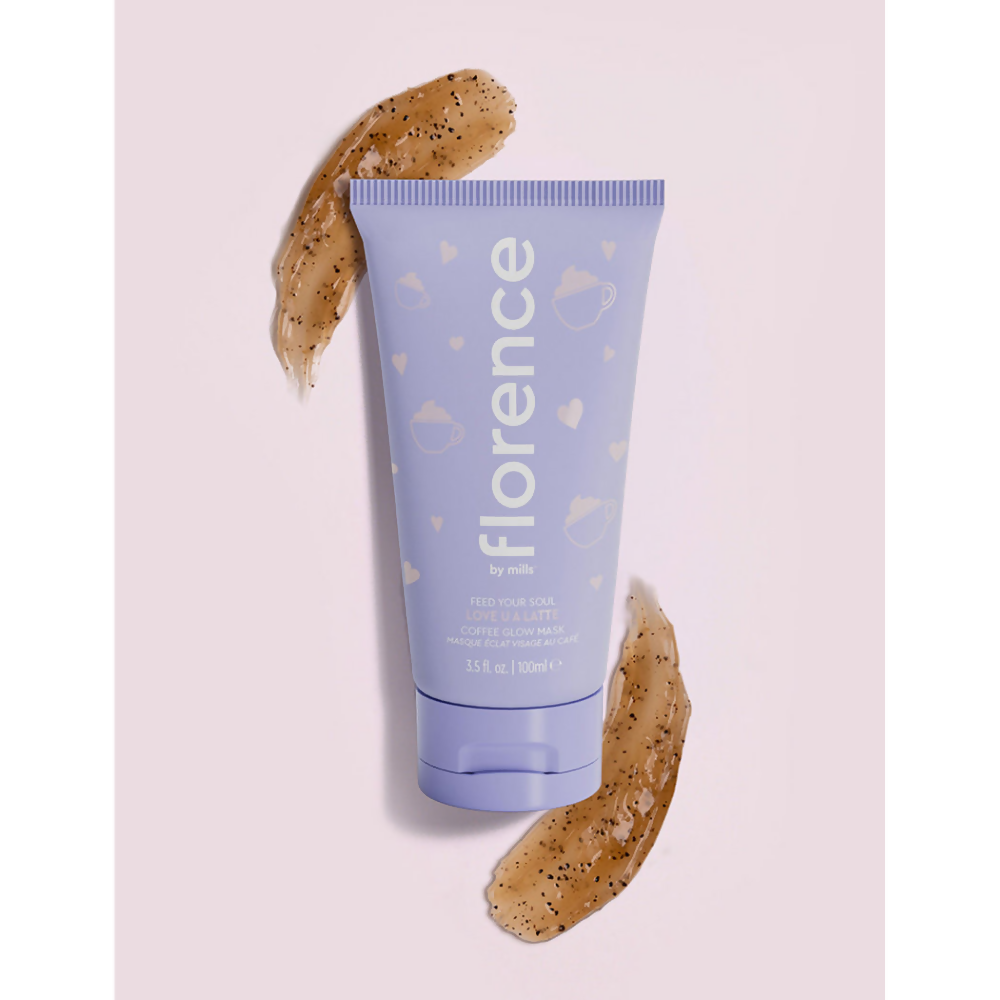 Florence by Mills Feed Your Soul Love U A Latte Coffee Glow Face Mask - Distacart