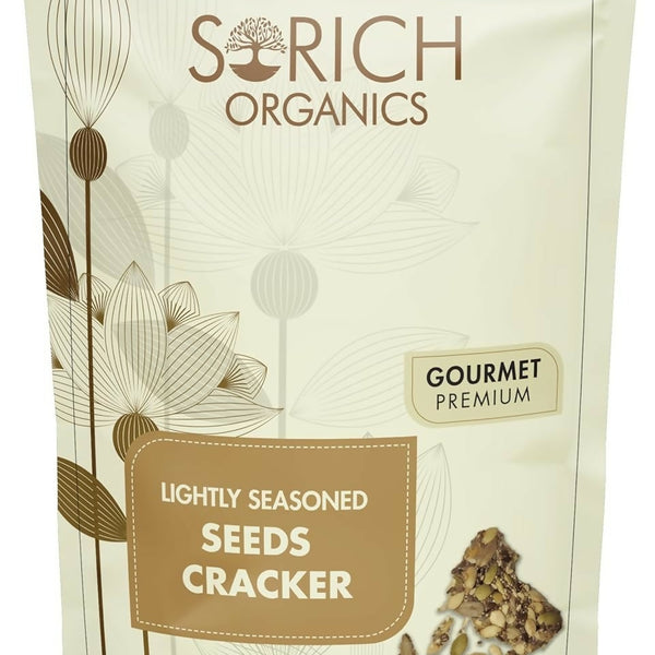 Sorich Organics Lightly Seasoned Seeds Cracker - Distacart