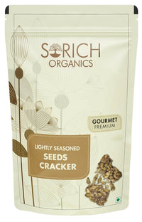 Thumbnail for Sorich Organics Lightly Seasoned Seeds Cracker - Distacart