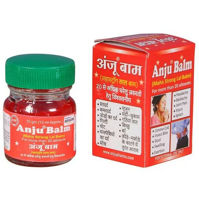 Anju Body Pain Relief Balm - Distacart