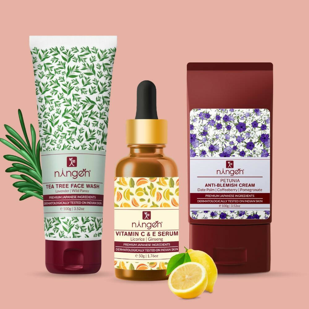 Ningen Glow Me Up Kit - Distacart