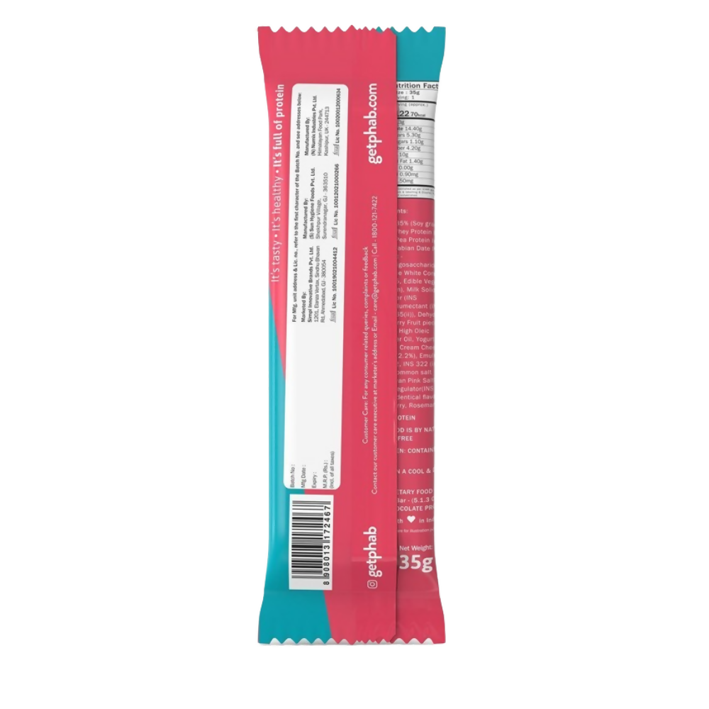 Phab Mini Protein bar protein Strawberries & Greek Yogurt - Dista