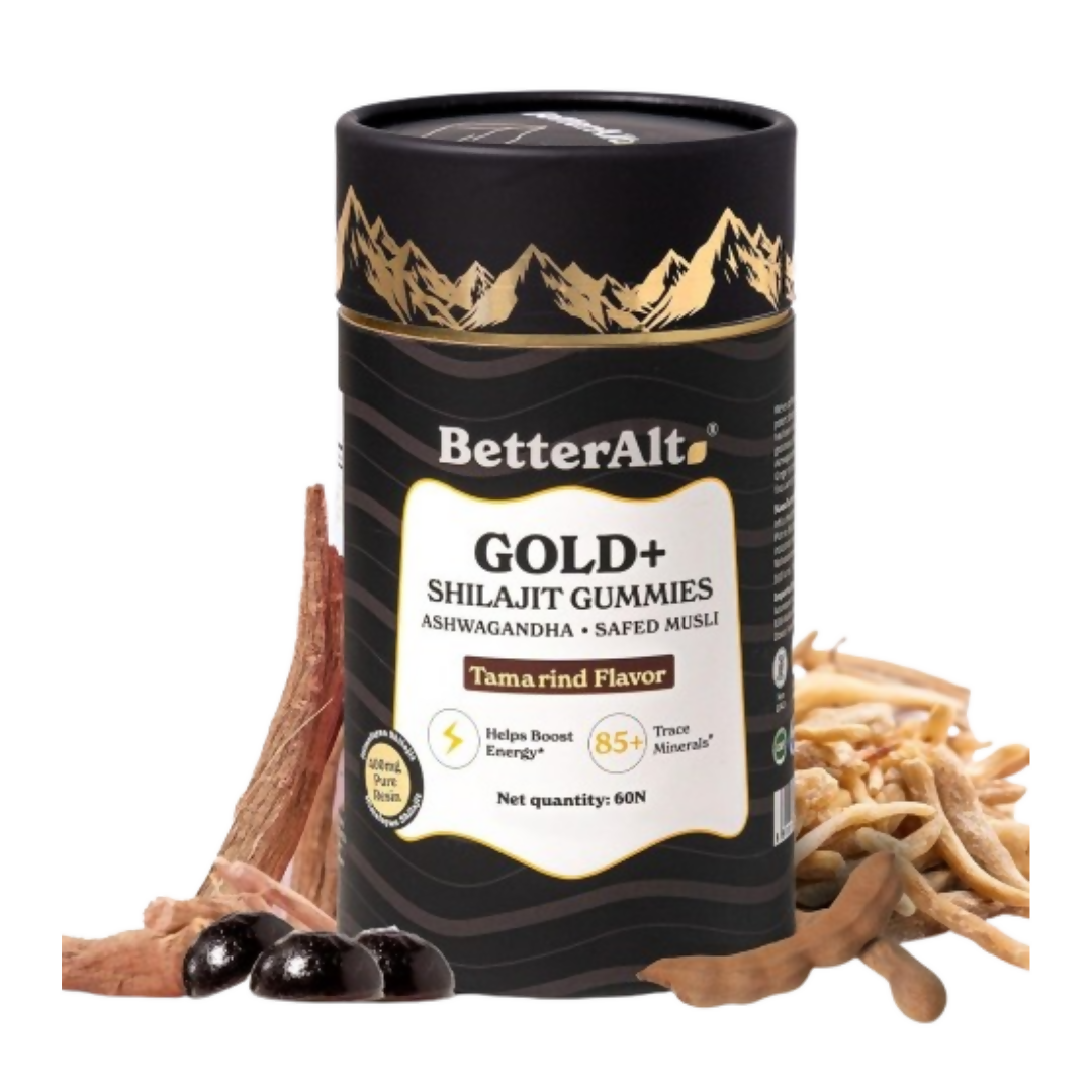 Better Alt Gold+ Sj Gummies - Distacart