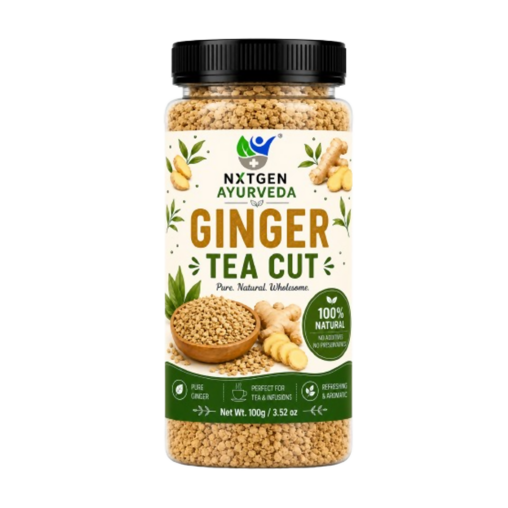 Nxtgen Ayurveda Ginger Tea Cut - Dista