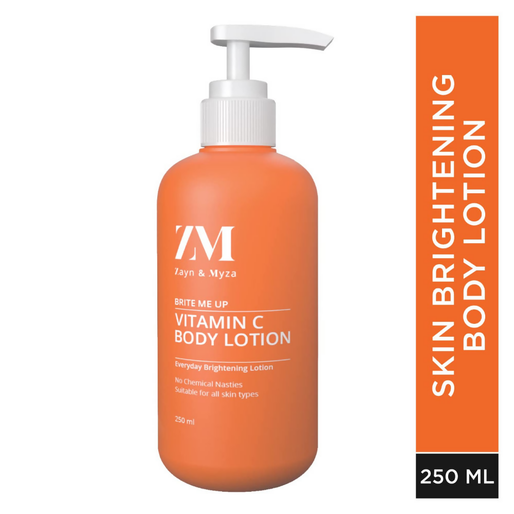 Zayn & Myza Vitamin C Body Lotion with Shea Butter - Distacart