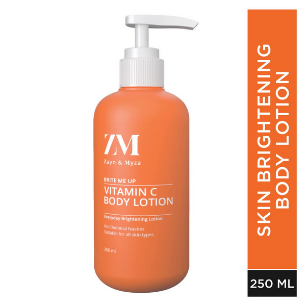 Zayn & Myza Vitamin C Body Lotion with Shea Butter - Distacart