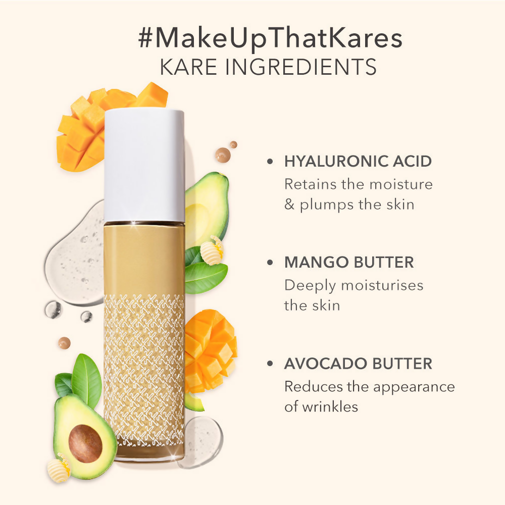 Kay Beauty By Katrina Kaif Hydrating Foundation - 135N Medium - Distacart