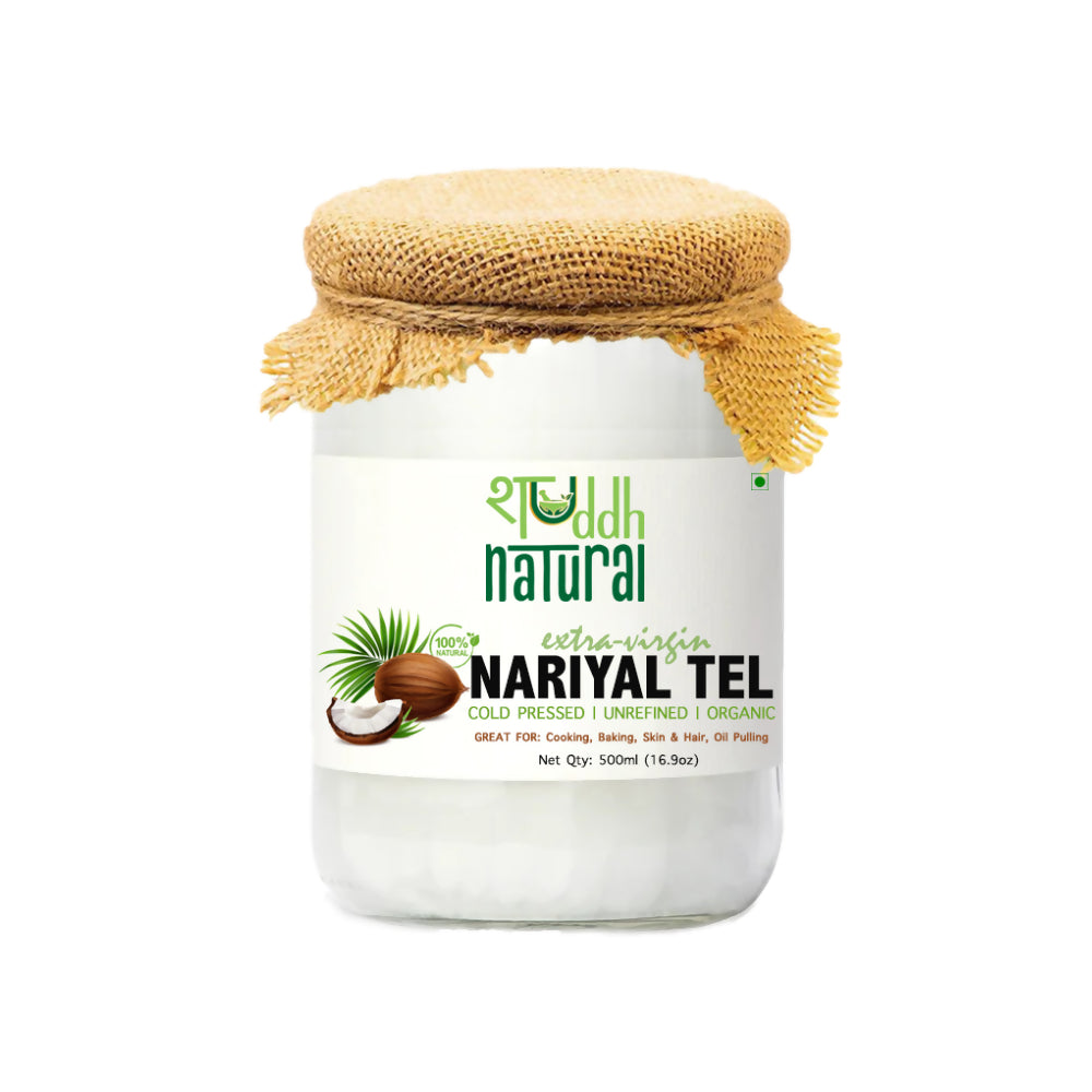 Shuddh Natural Coconut Oil Cold Pressed - Distacart