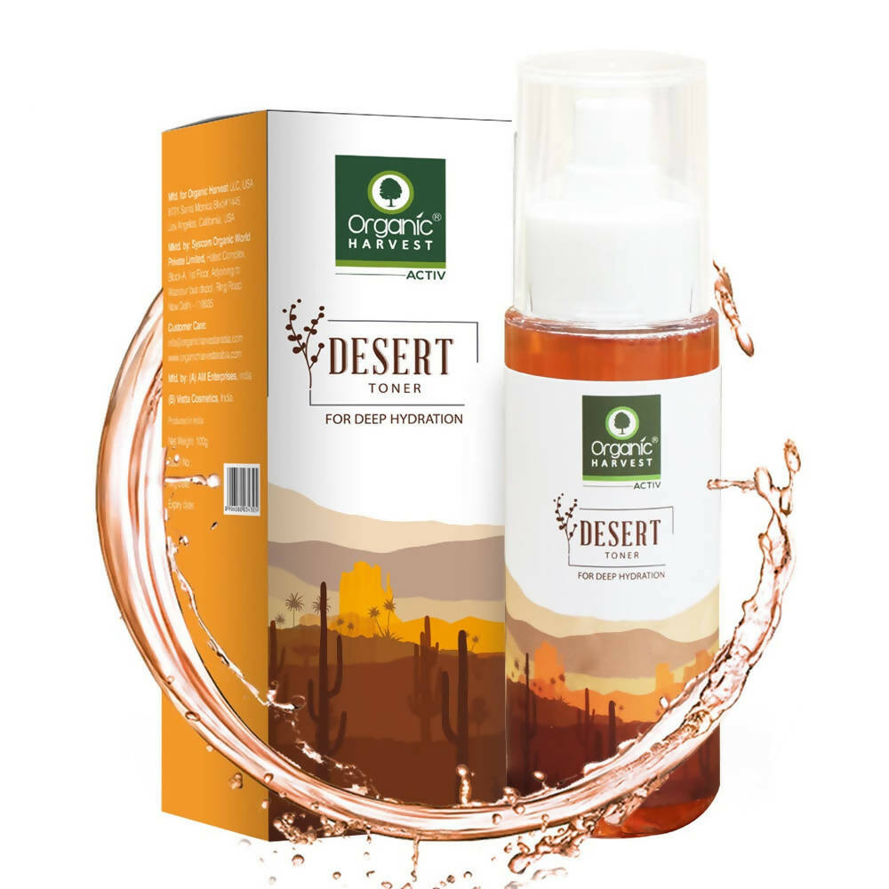 Organic Harvest Desert Toner For Deep Hydration - Distacart