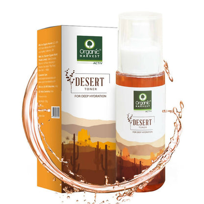 Organic Harvest Desert Toner For Deep Hydration - Distacart