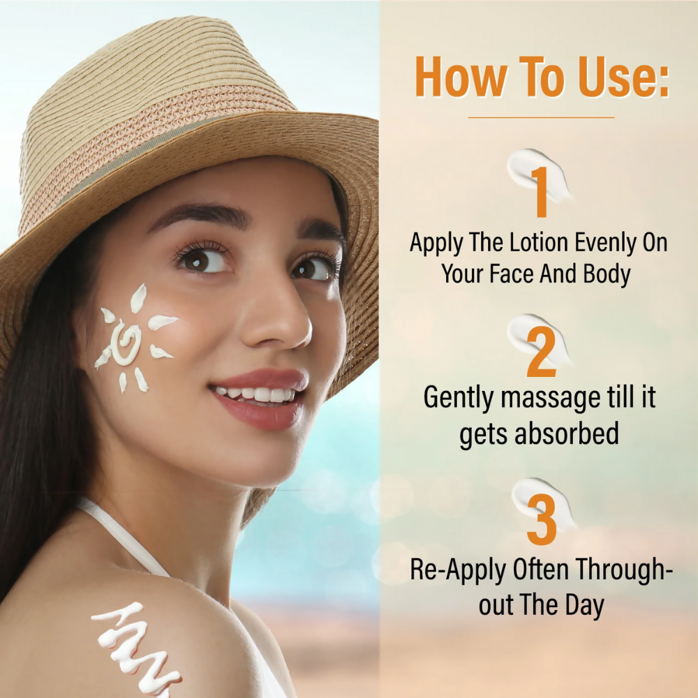Faces Canada Sunscreen Lotion - Distacart