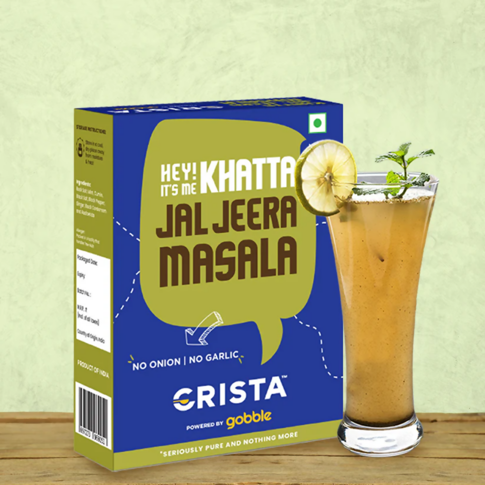 Crista Spices Khatta Jal Jeera Masala - Distacart