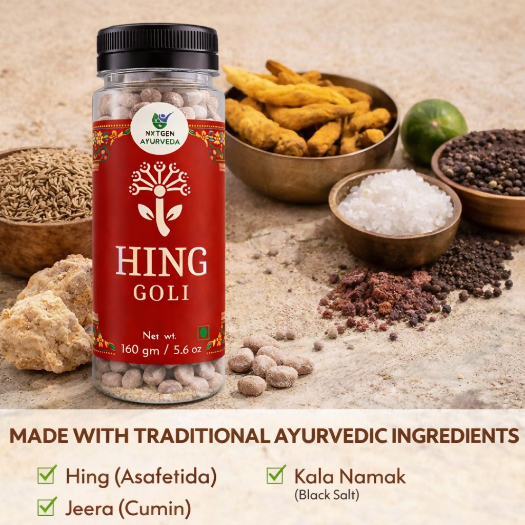 Nxtgen Ayurveda Hing Goli - Dista