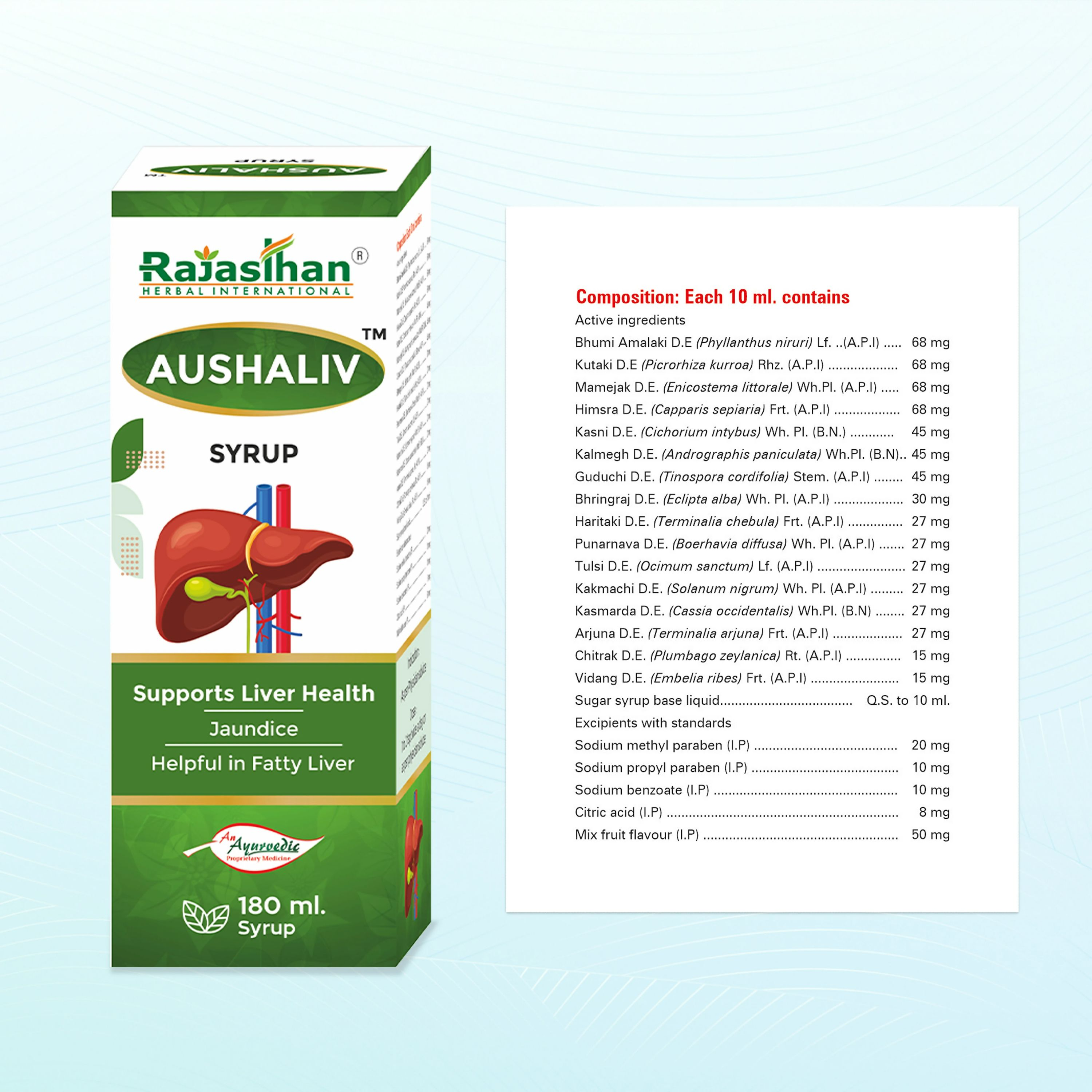 Rajasthan Herbals Aushaliv Syrup